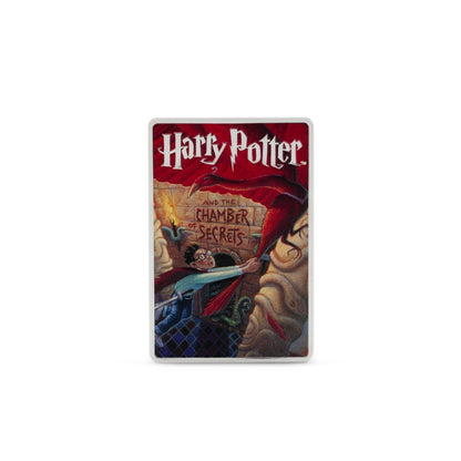 AGORO Harry Potter Book Covers Harry Potter & the Chamber of Secrets 2oz Silver