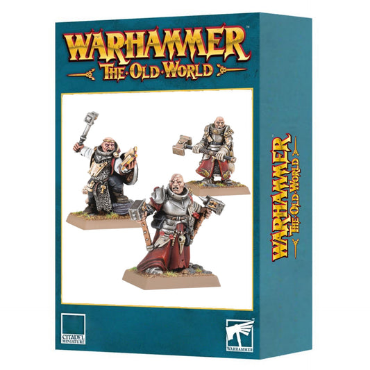 Empire Of Man Warrior Priests Of Sigmar