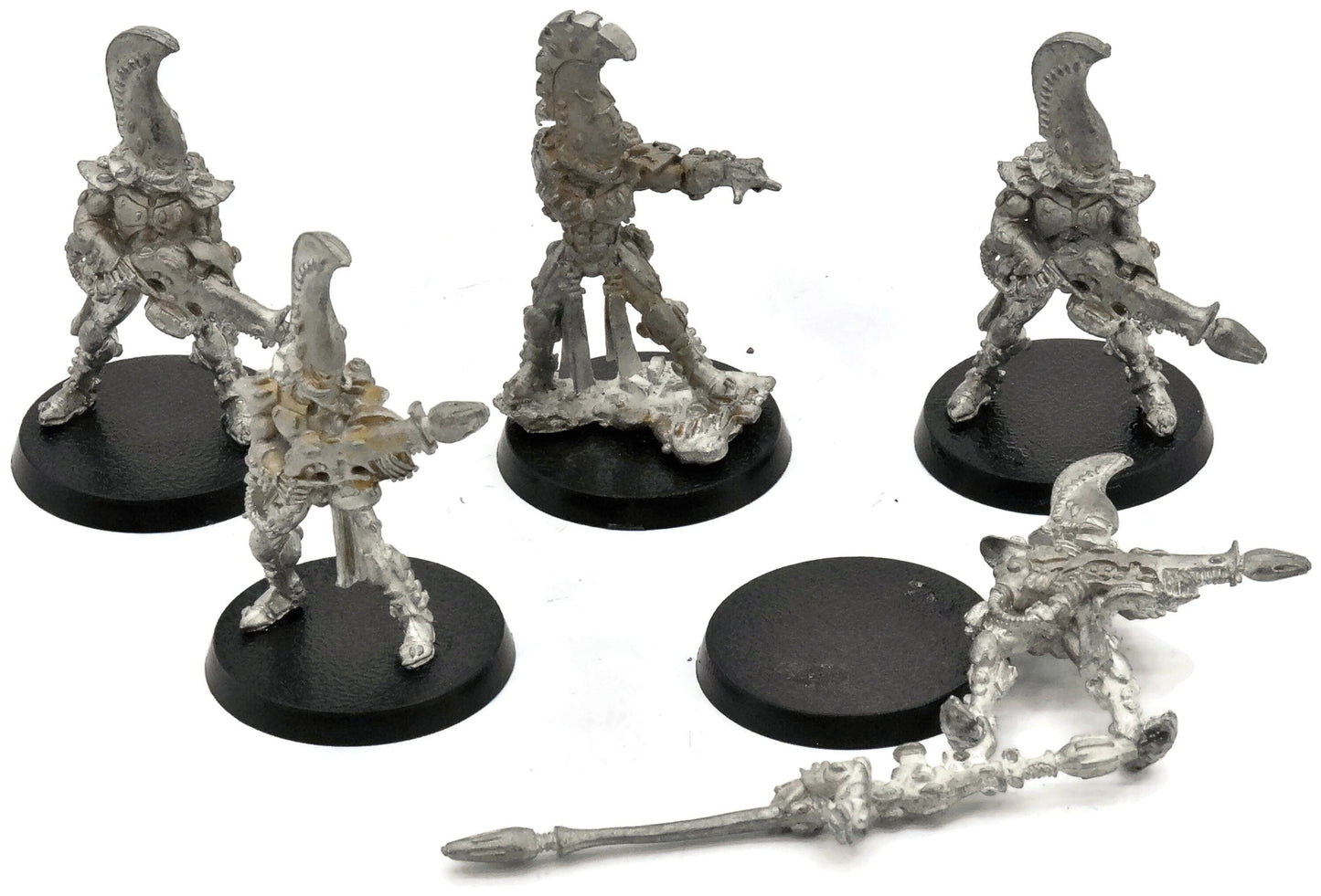 AELDARI 5 Fire Dragons + Fire Dragon Exarch #2 METAL Warhammer 40K