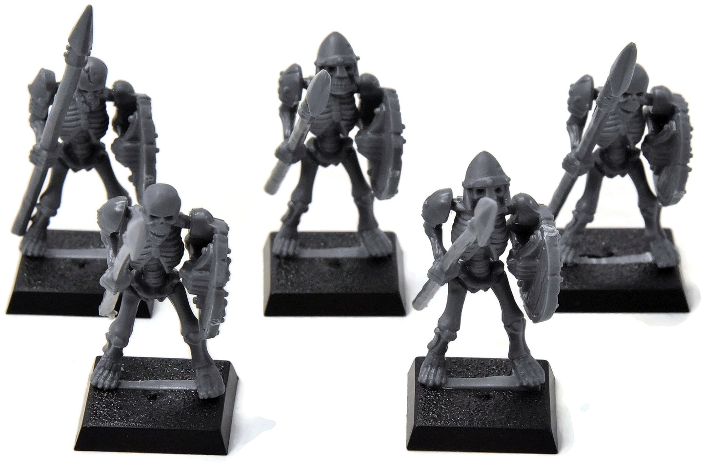 VAMPIRE COUNTS 5 Skeleton Warriors Retro #1 Warhammer Fantasy