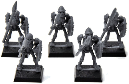 VAMPIRE COUNTS 5 Skeleton Warriors Retro #1 Warhammer Fantasy