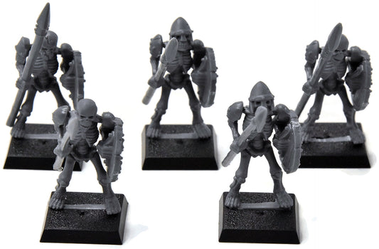 VAMPIRE COUNTS 5 Skeleton Warriors Retro #1 Warhammer Fantasy