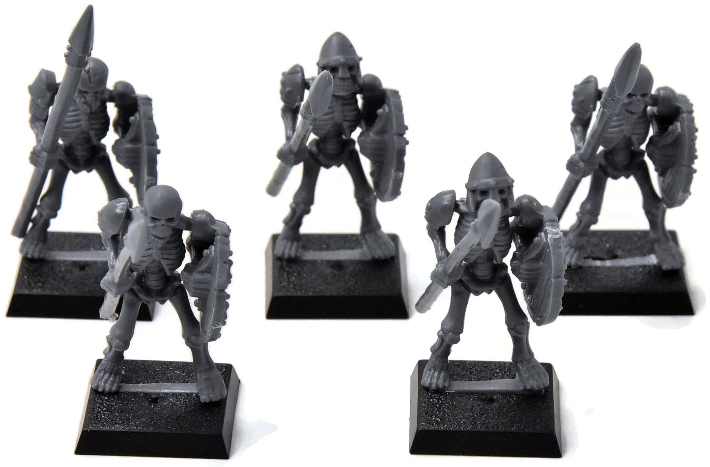 VAMPIRE COUNTS 5 Skeleton Warriors Retro #1 Warhammer Fantasy