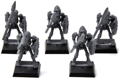 VAMPIRE COUNTS 5 Skeleton Warriors Retro #1 Warhammer Fantasy
