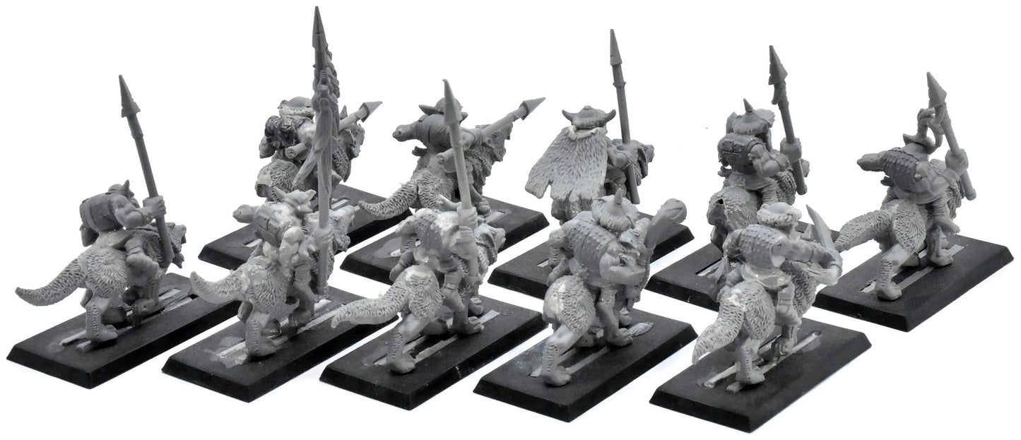ORCS & GOBLINS 10 Wolf Riders #1 Warhammer Fantasy