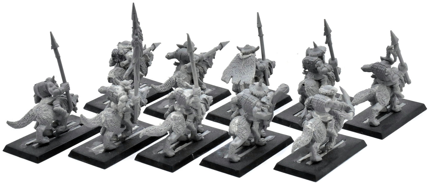 ORCS & GOBLINS 10 Wolf Riders #1 Warhammer Fantasy