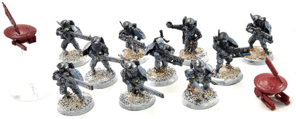 TAU EMPIRE 10 Fire Warriros #2 Warhammer 40K