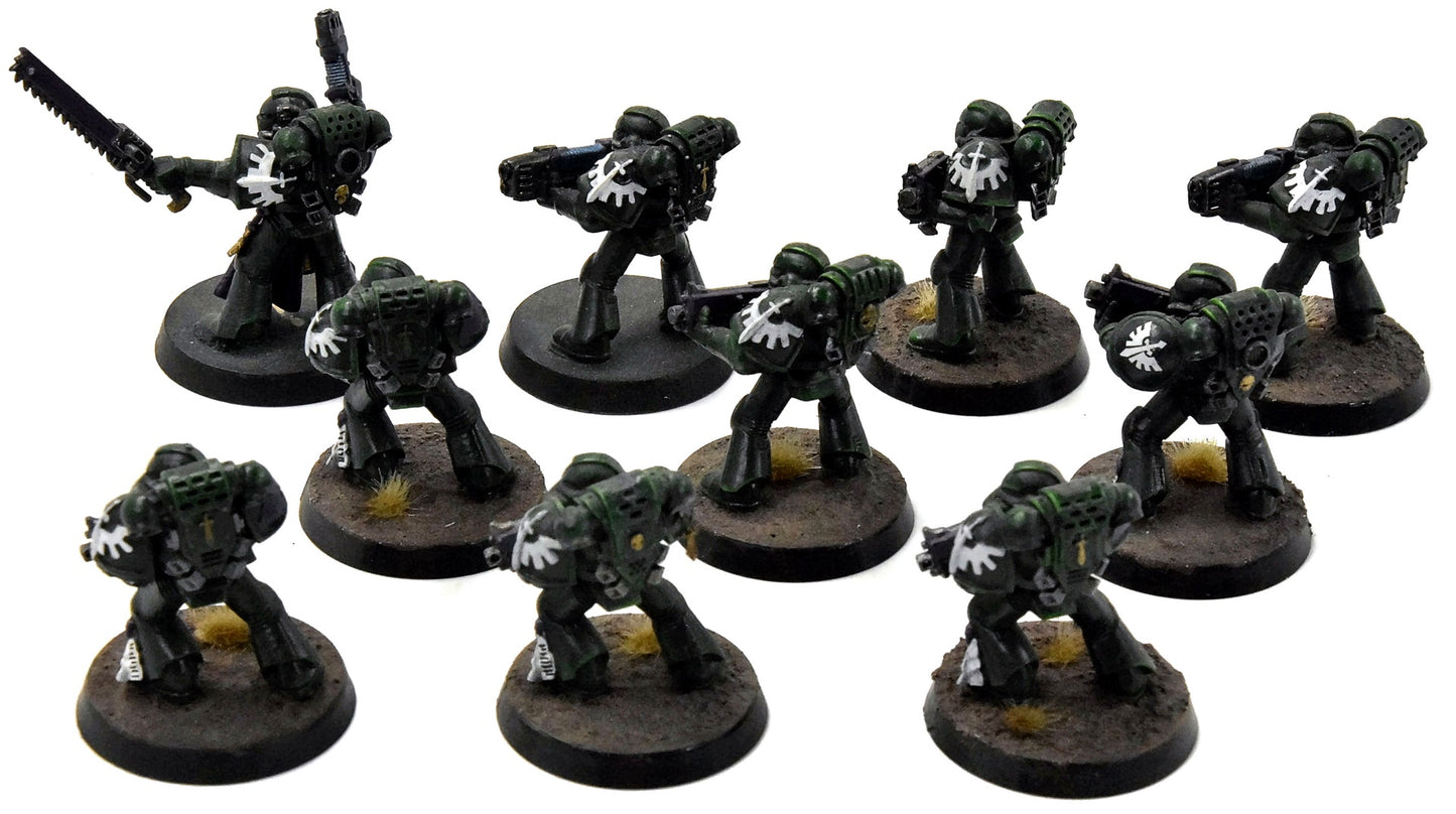 DARK ANGELS 10 Tactical Squad #3 Warhammer 40K