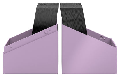 Ultimate Guard Deck Case Boulder 100+ Pastel Solid Lavender Purple