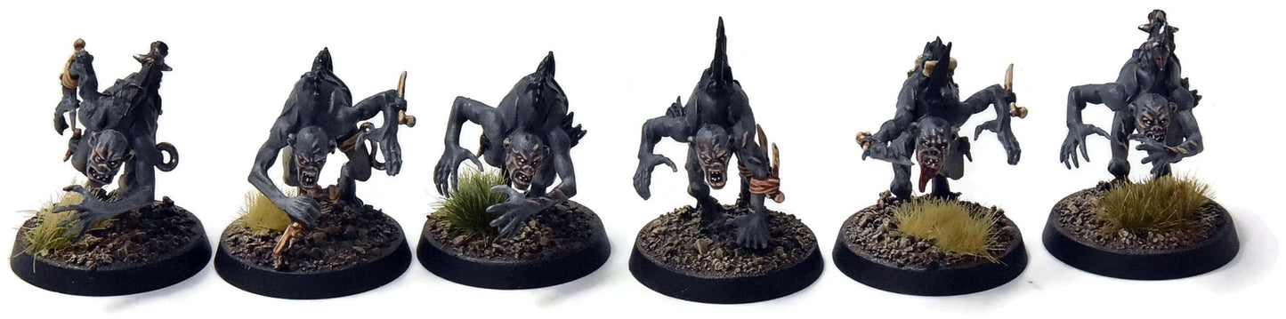 FLESH-EATER COURTS 17 Crypt Ghouls #2 PRO PAINTED