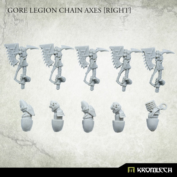 Gore Legion Chain Axes [right] (KRCB239)