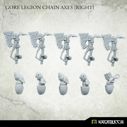 Gore Legion Chain Axes [right] (KRCB239)