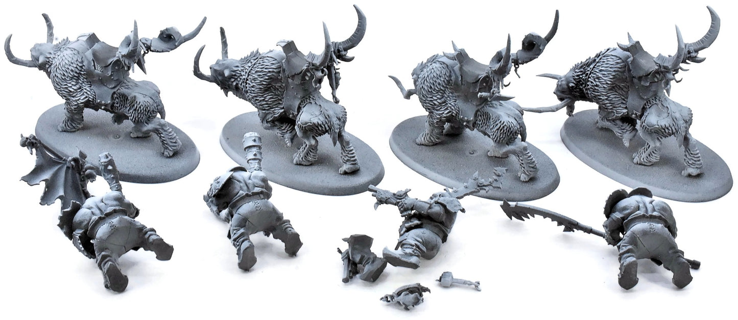 OGOR MAWTRIBES 4 Mournfang Pack #2 Warhammer Sigmar