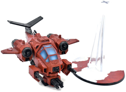 SPACE MARINES Stormtalon Gunship #1 WELL PAINTED Warhammer 40K 3403