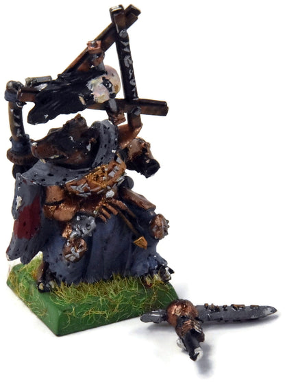SKAVEN Warlord #1 Warhammer Fantasy METAL