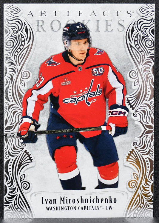 2025-26 Upper Deck Artifacts Rookies Iven Miroshichenko 231 RC 463/999 6711