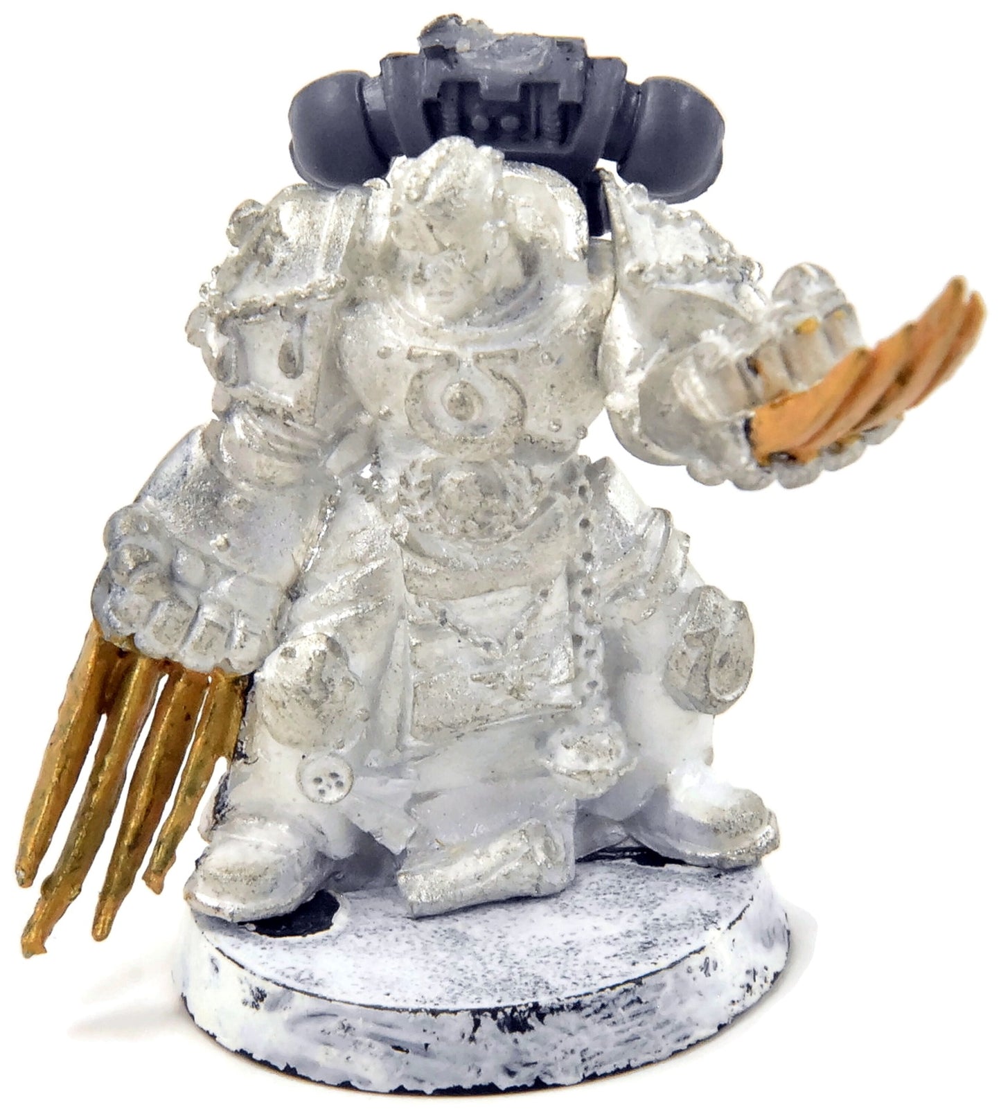 SPACE MARINES Cato Sicarius #1 METAL Warhammer 40K