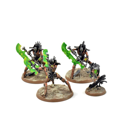 NECRONS 3 Skorpekh Destroyers #4 WELL PAINTED Warhammer 40K