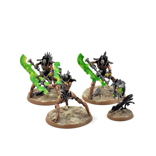 NECRONS 3 Skorpekh Destroyers #4 WELL PAINTED Warhammer 40K