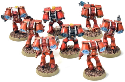 BLOOD ANGELS 8 Vanguard Assault Squad Marines #1 Warhammer 40K