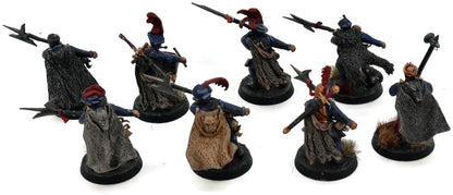 THE EMPIRE 8 Empire State Troops #1 Warhammer Fantasy WELL PAINTED