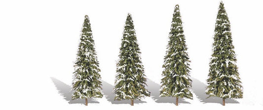 Woodland Classics TR3567 - Dusted Snow 2Inches to 3-1/2Inches - 5/pkg