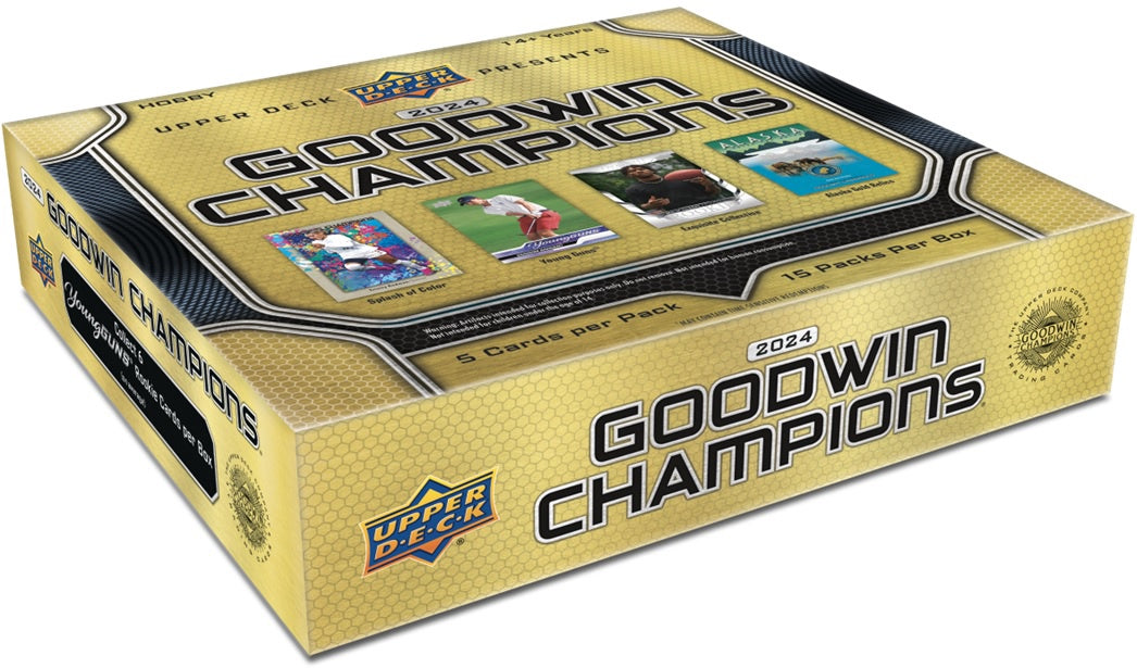 Upper Deck Goodwin Champions 2024 Hobby Box