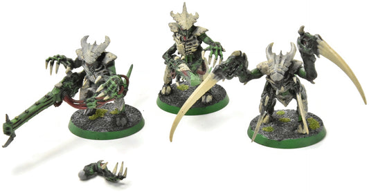 TYRANIDS 3 Tyranid Warriors #1 Warhammer 40K