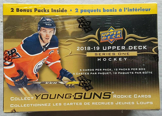 Upper Deck Series 1 Hockey 18/19 Blaster (5/12/20)