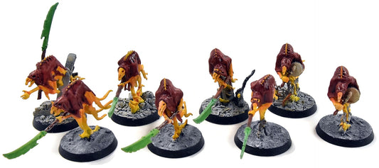NIGHTHAUNT 8 Glaivewraith Stalkers #2 WELL PAINTED Sigmar