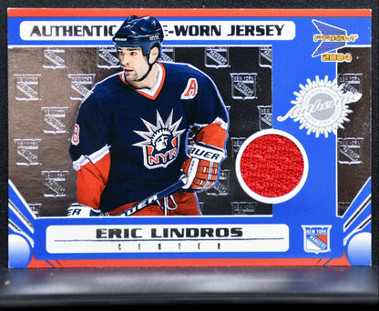 2003-04 Pacific Prism Jersey Eric Lindros 131 /150 Jersey 2708