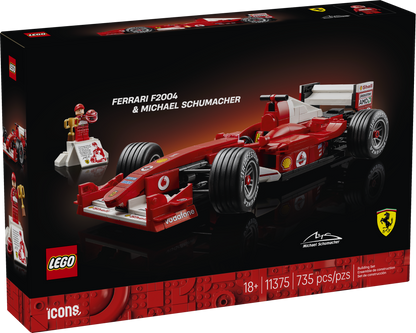 LEGO® Ferrari F2004 & Michael Schumacher (11375)