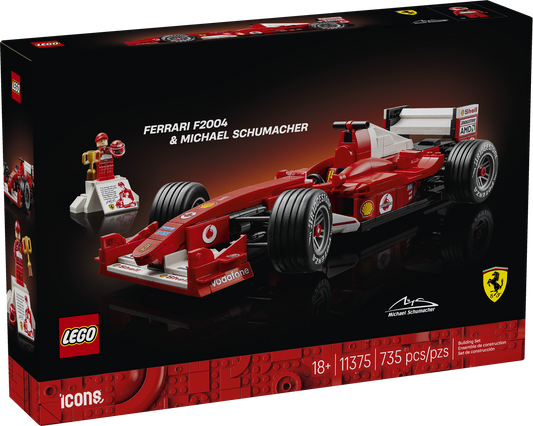 LEGO® Ferrari F2004 & Michael Schumacher (11375)