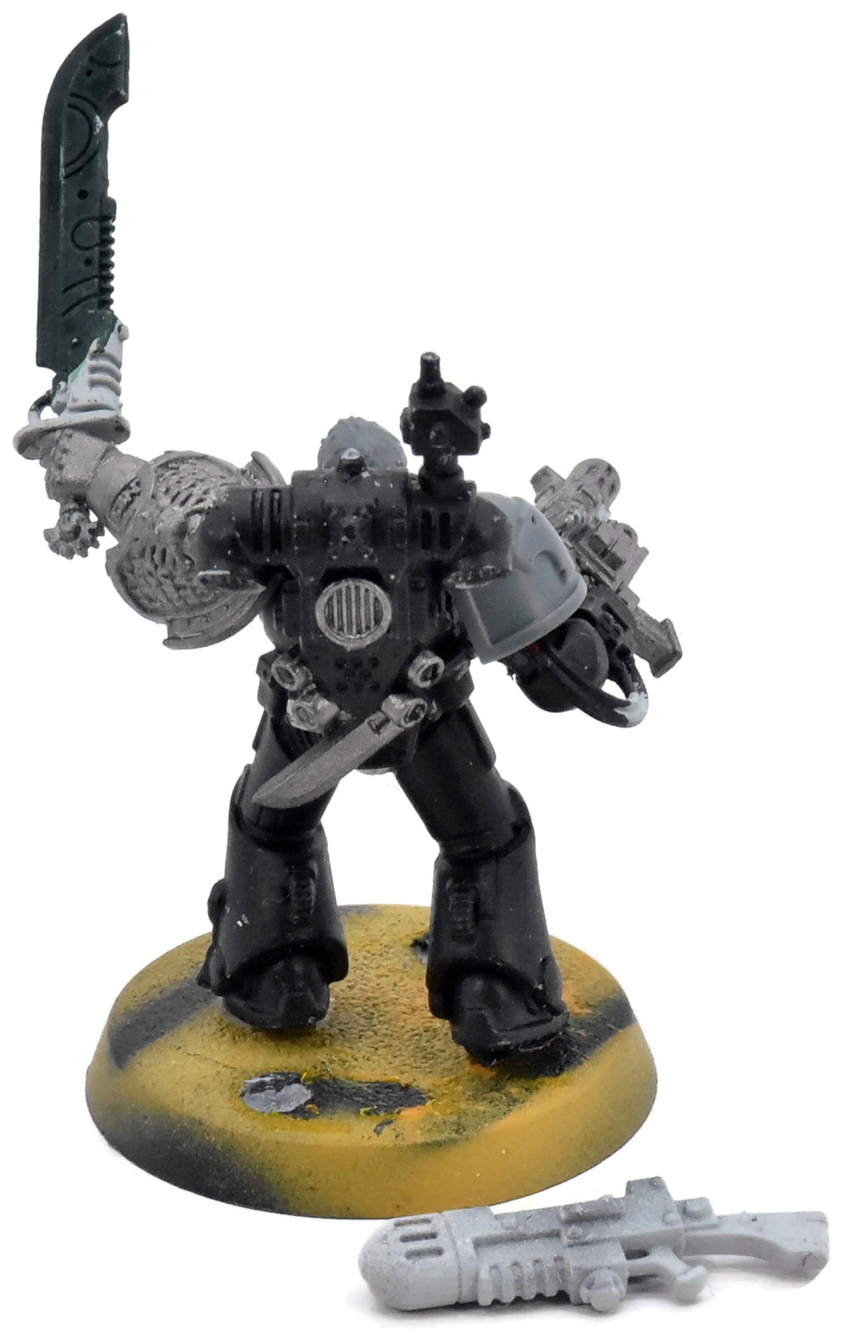 DEATHWATCH Deathwatch Sergent #1 Warhammer 40K