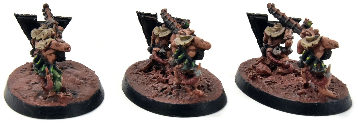 SKAVEN Warplock Jezzails #1 WELL PAINTED Sigmar