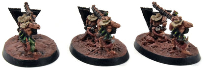 SKAVEN Warplock Jezzails #1 WELL PAINTED Sigmar