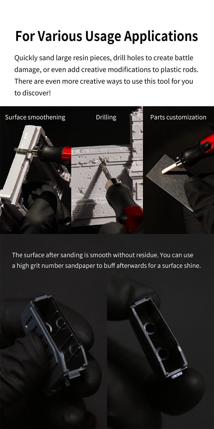 DSPIAE Portable Electric Sanding Pen