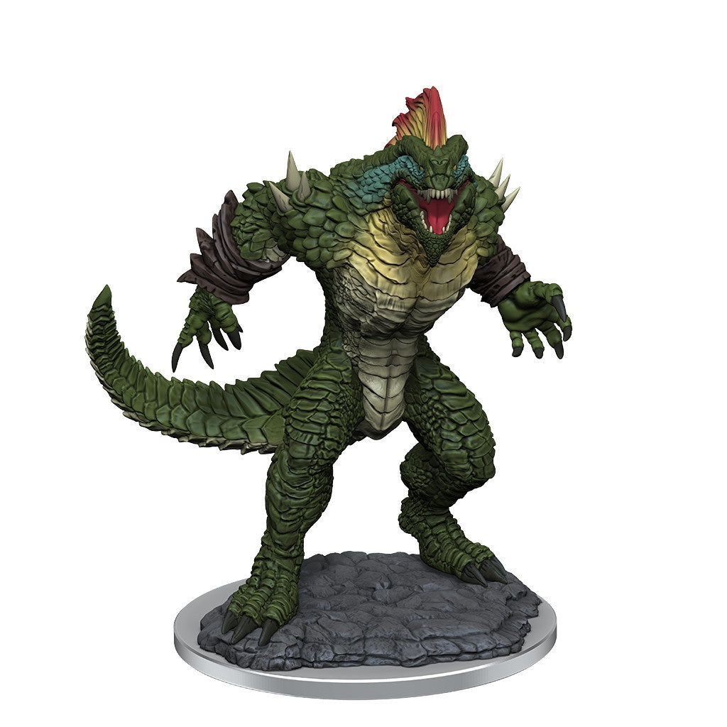 D&d Unpainted Minis Wv21 Lizardfolk Render