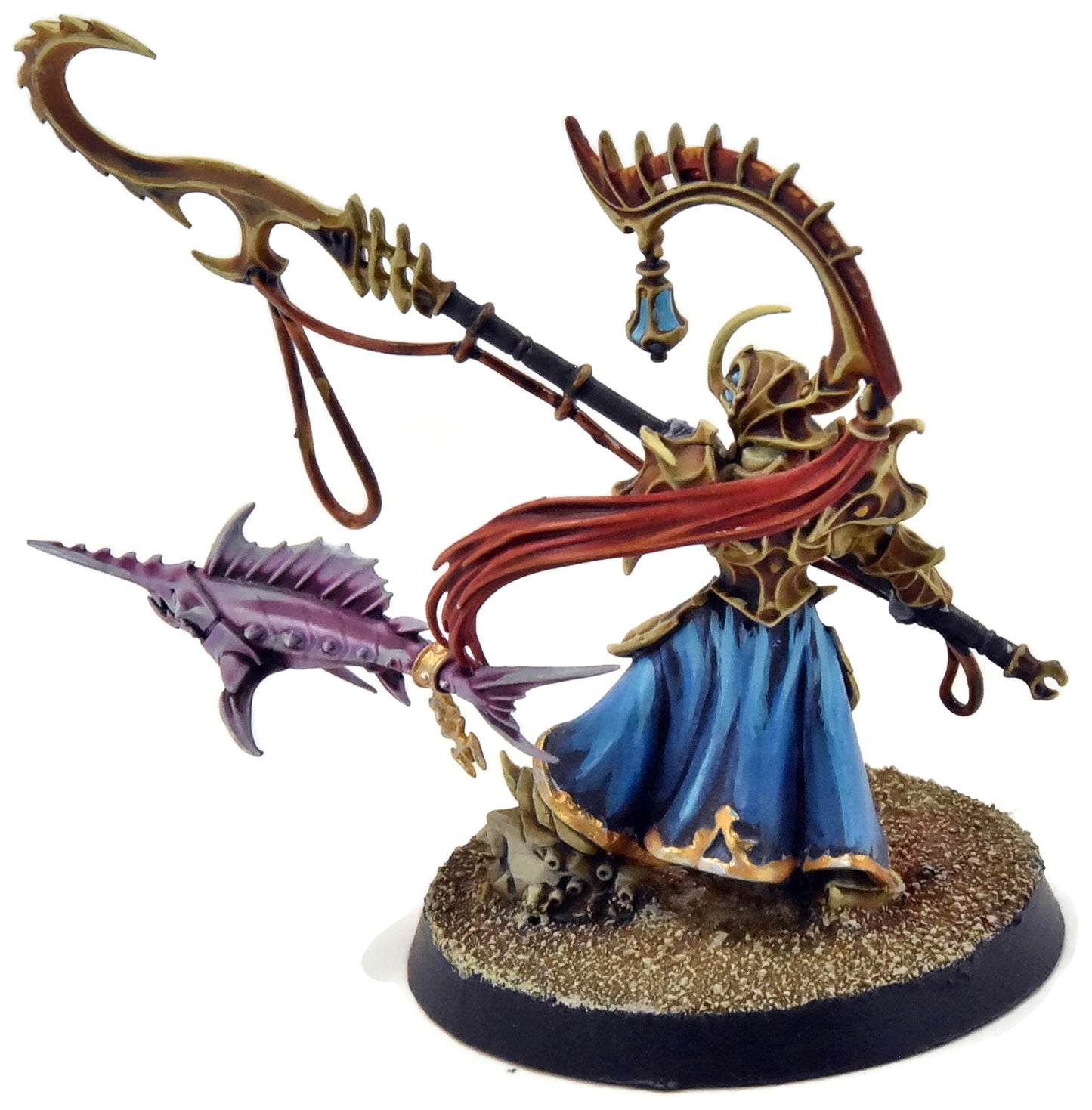 IDONETH DEEPKIN Isharann Soulrender #1 PRO PAINTED Sigmar 4983