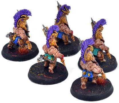 FYRESLAYERS 5 Auric Hearthguard #1 WELL PAINTED Warhammer Sigmar 3974
