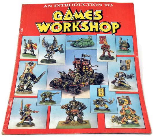GAMES WORKSHOP An Introduction Book