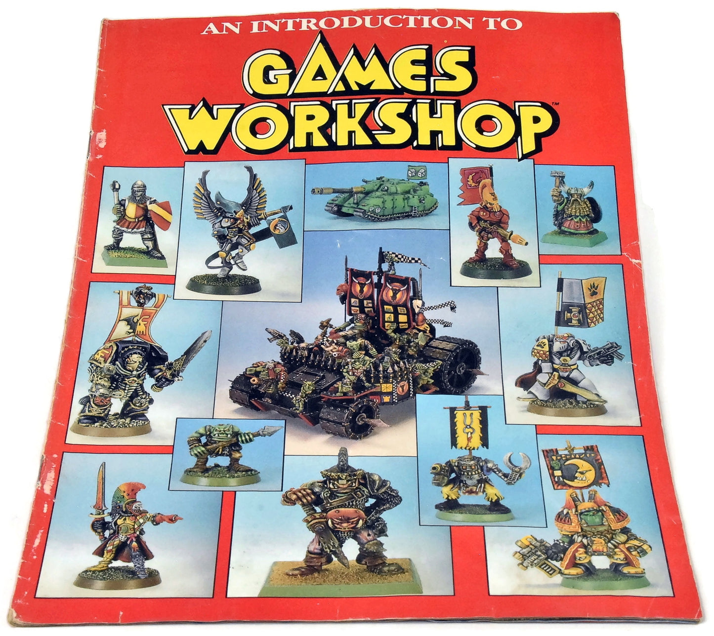 GAMES WORKSHOP An Introduction Book