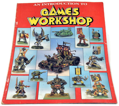 GAMES WORKSHOP An Introduction Book
