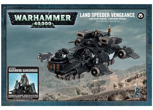 Land Speeder Vengeance / Ravenwing Darkshroud