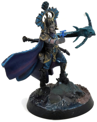 IDONETH DEEPKIN Isharann Tidecaster #1 PRO PAINTED Warhammer Sigmar