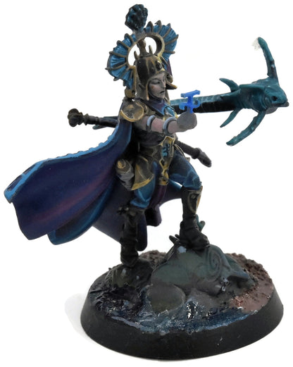 IDONETH DEEPKIN Isharann Tidecaster #1 PRO PAINTED Warhammer Sigmar