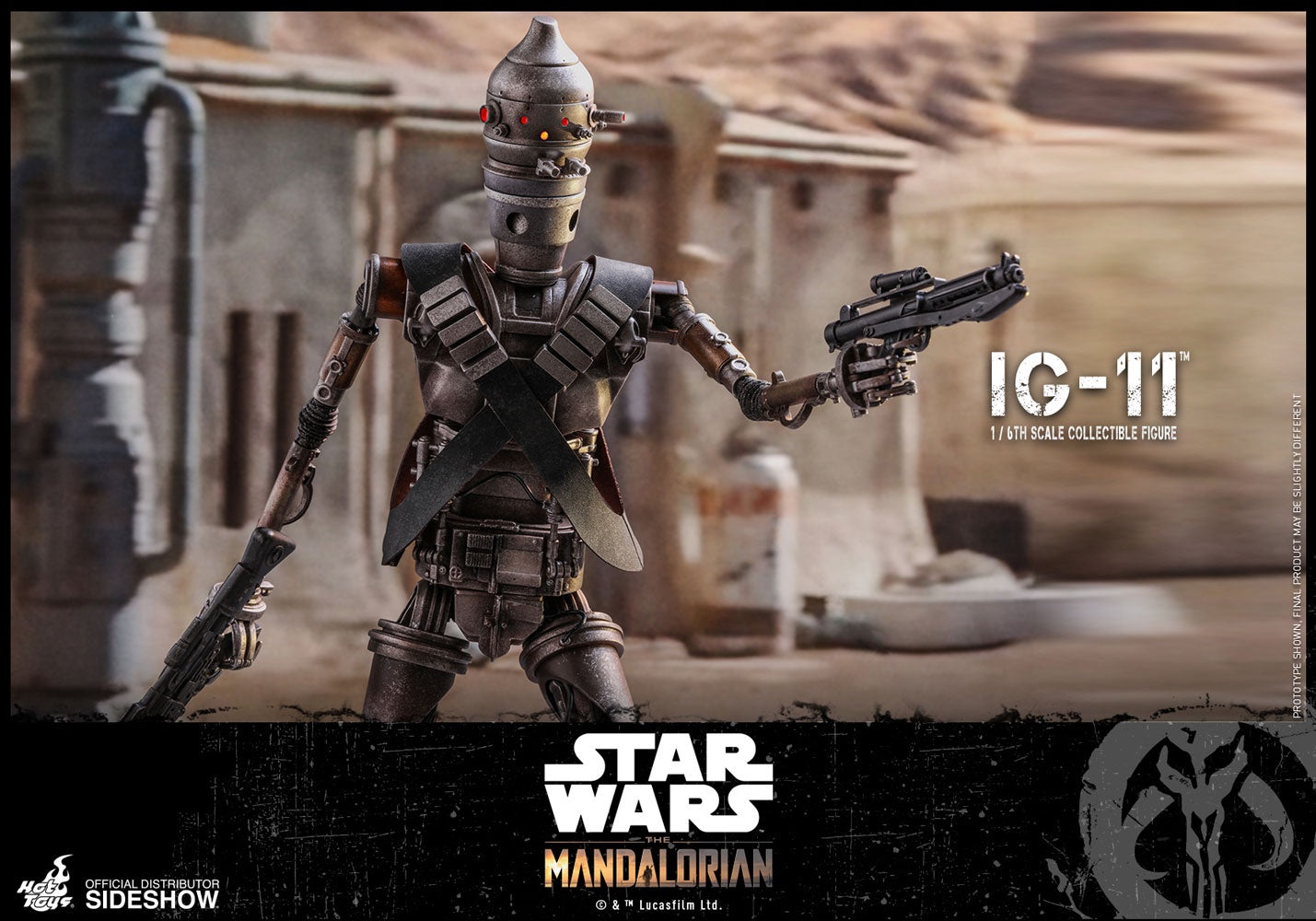 Sideshow -  IG-11