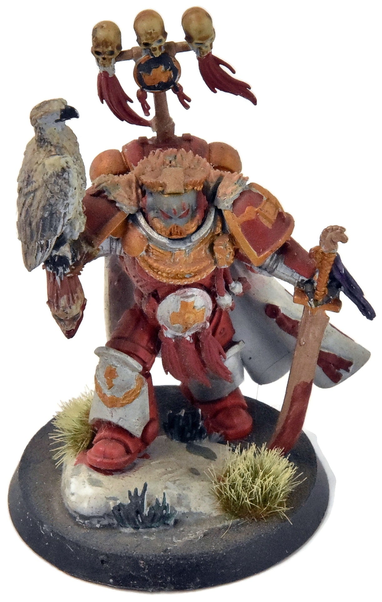SPACE MARINES White Scars Karsarro Khan #1 Warhammer 40K