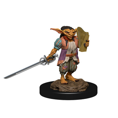 D&D Unpainted Minis Wv15 Male Rogue/female Bard