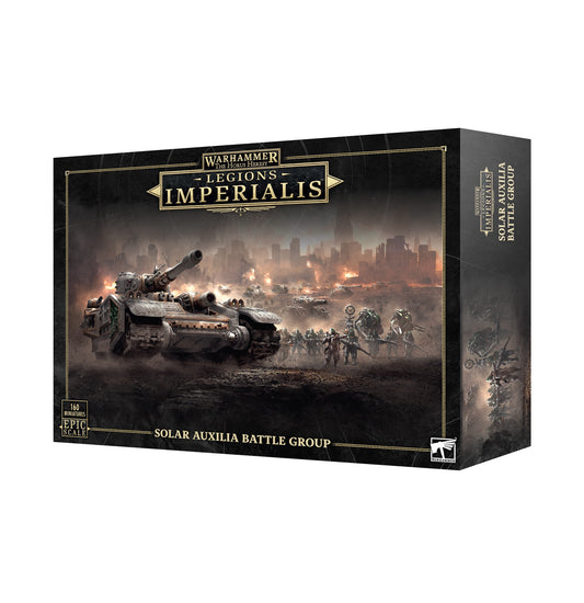 Legion Imperialis Solar Auxilia Battle Group